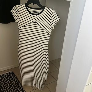 Stripped dress